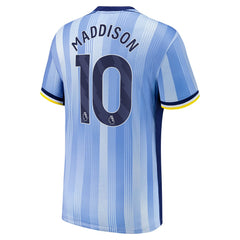 James Maddison Tottenham Hotspur 2024/25 Away Replica Player Jersey - Nike Blue