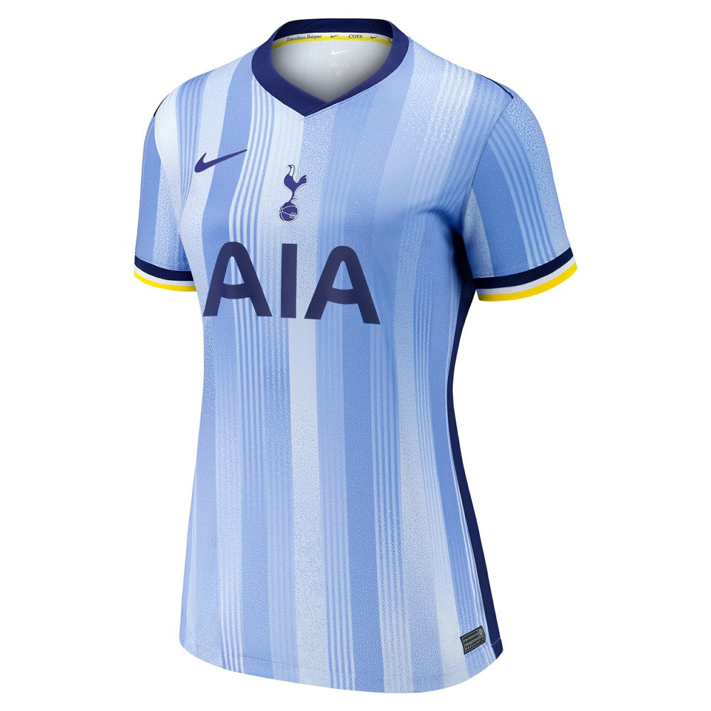 Son Heung-Min Tottenham Hotspur Women's 2024/25 Away Replica Player Jersey - Nike Blue