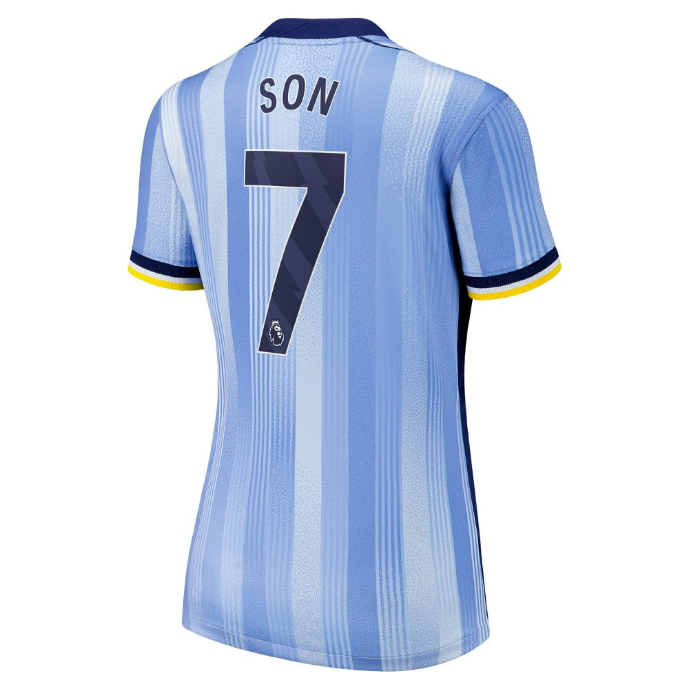 Son Heung-Min Tottenham Hotspur Women's 2024/25 Away Replica Player Jersey - Nike Blue