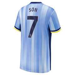 Son Heung-Min Tottenham Hotspur Youth 2024/25 Away Replica Player Jersey - Nike Blue