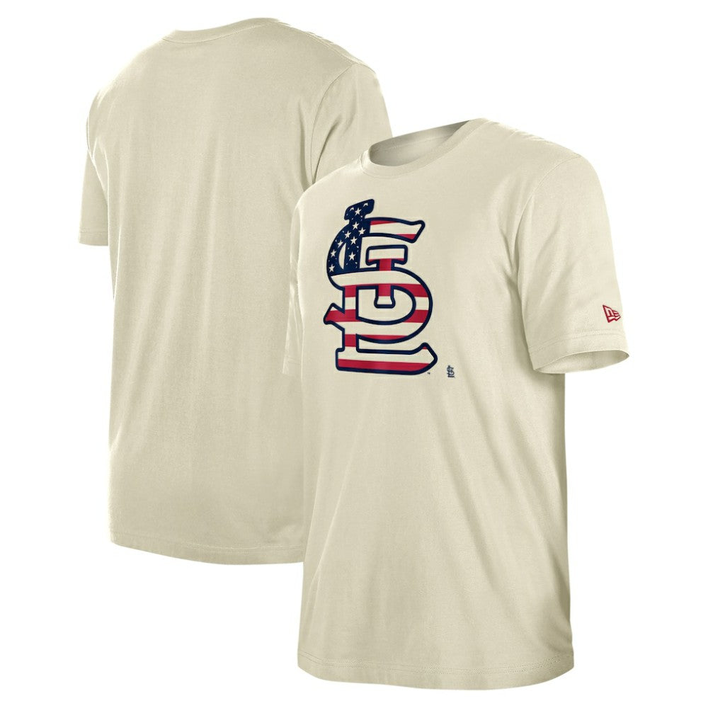 MLB St. Louis Cardinals New Era Americana Flag Fill T-Shirt