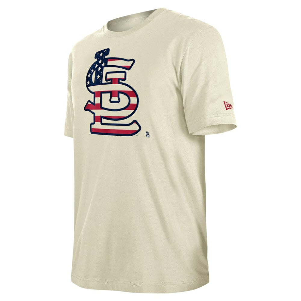 MLB St. Louis Cardinals New Era Americana Flag Fill T-Shirt