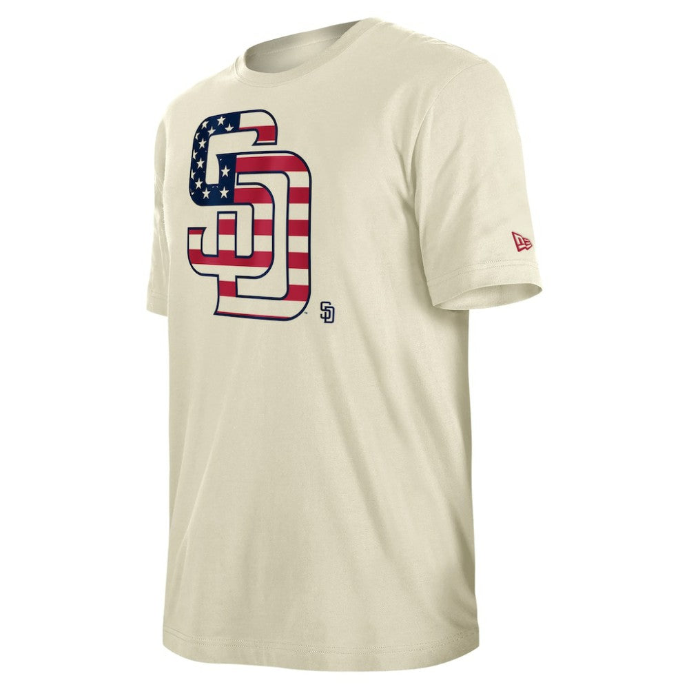 MLB San Diego Padres New Era Americana Flag Fill T-Shirt