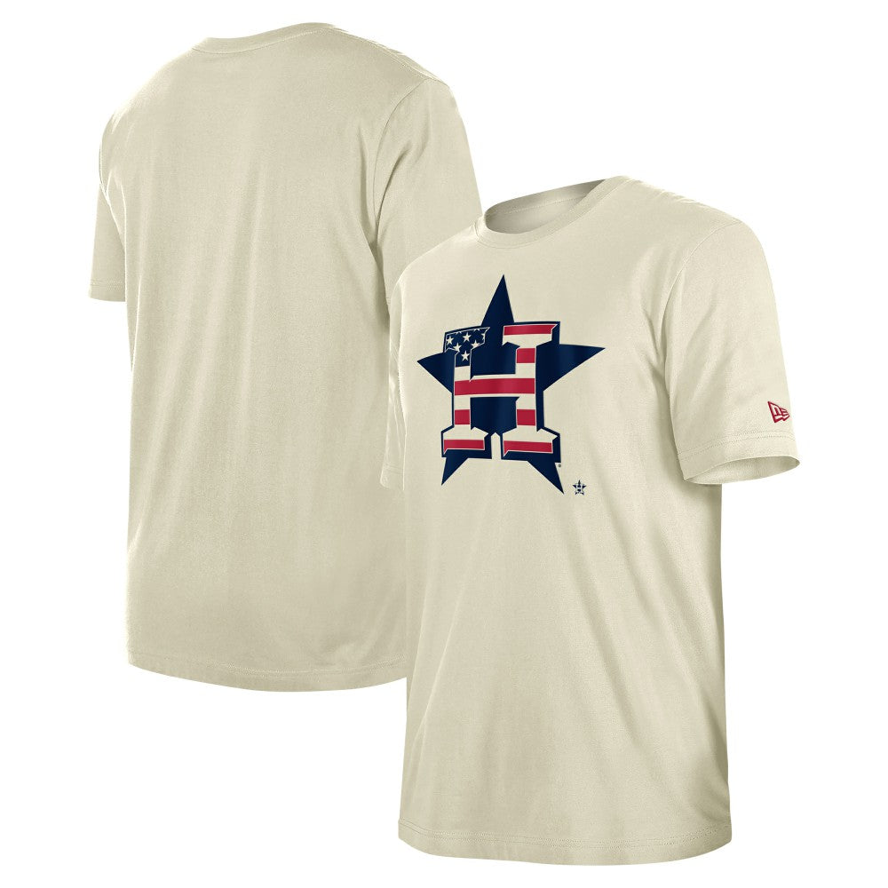 MLB Houston Astros New Era Americana Flag Fill T-Shirt