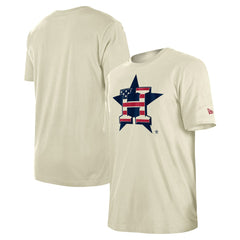 MLB Houston Astros New Era Americana Flag Fill T-Shirt