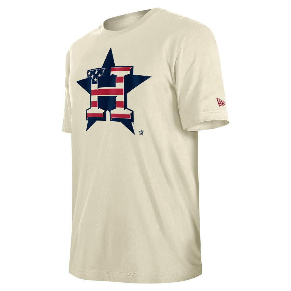 MLB Houston Astros New Era Americana Flag Fill T-Shirt