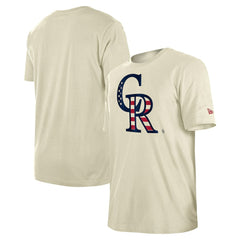 MLB Colorado Rockies New Era Americana Flag Fill T-Shirt