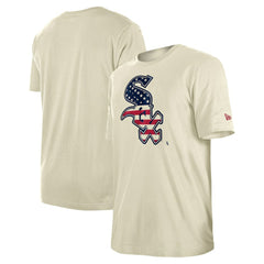 MLB Chicago White Sox New Era Americana Flag Fill T-Shirt