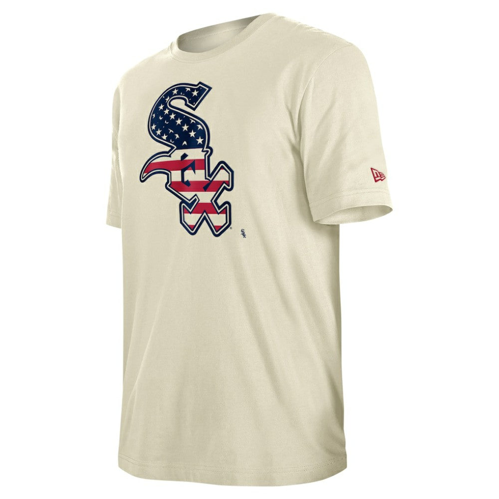 MLB Chicago White Sox New Era Americana Flag Fill T-Shirt