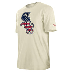 MLB Chicago White Sox New Era Americana Flag Fill T-Shirt