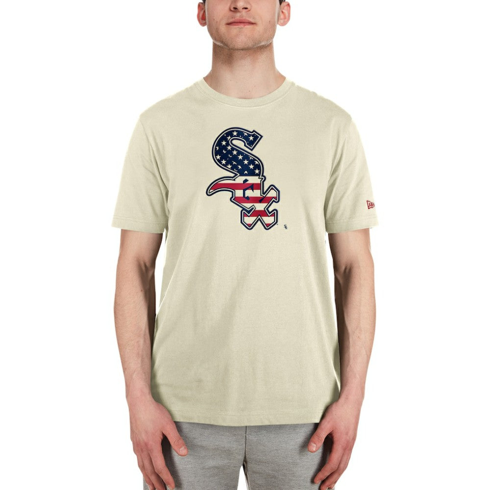 MLB Chicago White Sox New Era Americana Flag Fill T-Shirt