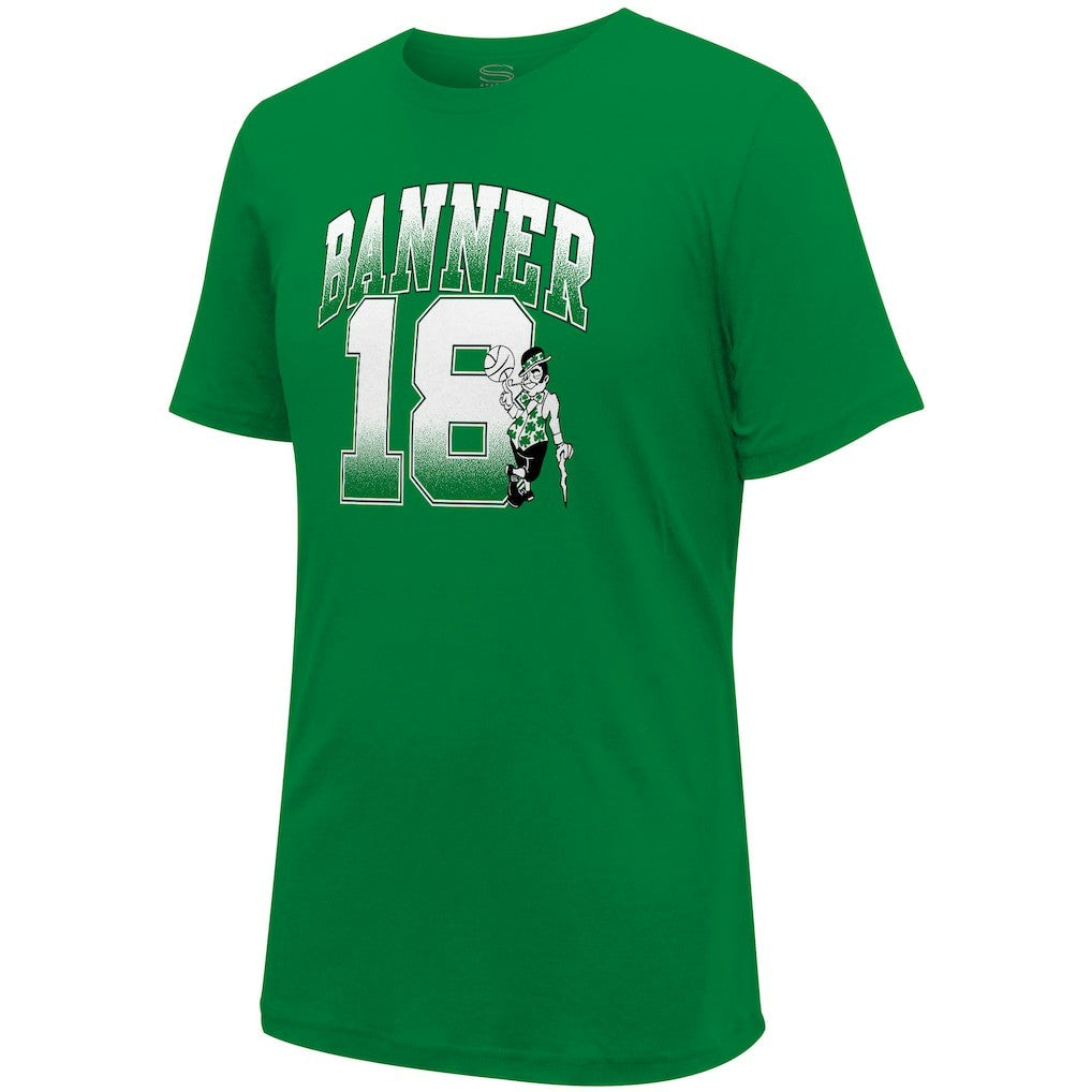 NBA Boston Celtics Stadium Essentials 18-Time NBA Finals Champions Banner 18 Play T-Shirt