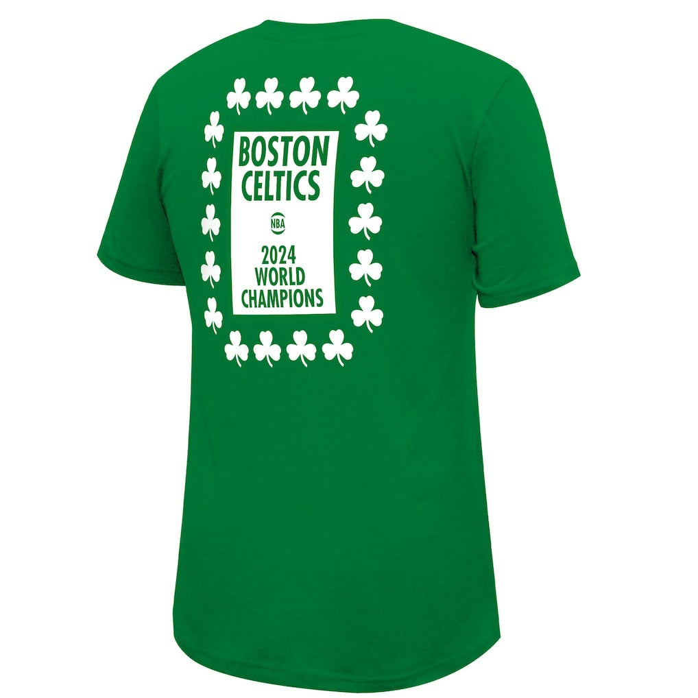 NBA Boston Celtics Stadium Essentials 18-Time NBA Finals Champions Banner 18 Play T-Shirt