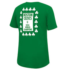 NBA Boston Celtics Stadium Essentials 18-Time NBA Finals Champions Banner 18 Play T-Shirt