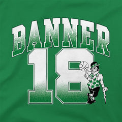 NBA Boston Celtics Stadium Essentials 18-Time NBA Finals Champions Banner 18 Play T-Shirt