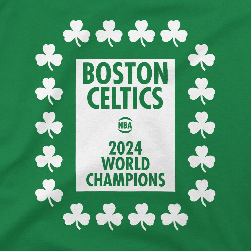 NBA Boston Celtics Stadium Essentials 18-Time NBA Finals Champions Banner 18 Play T-Shirt