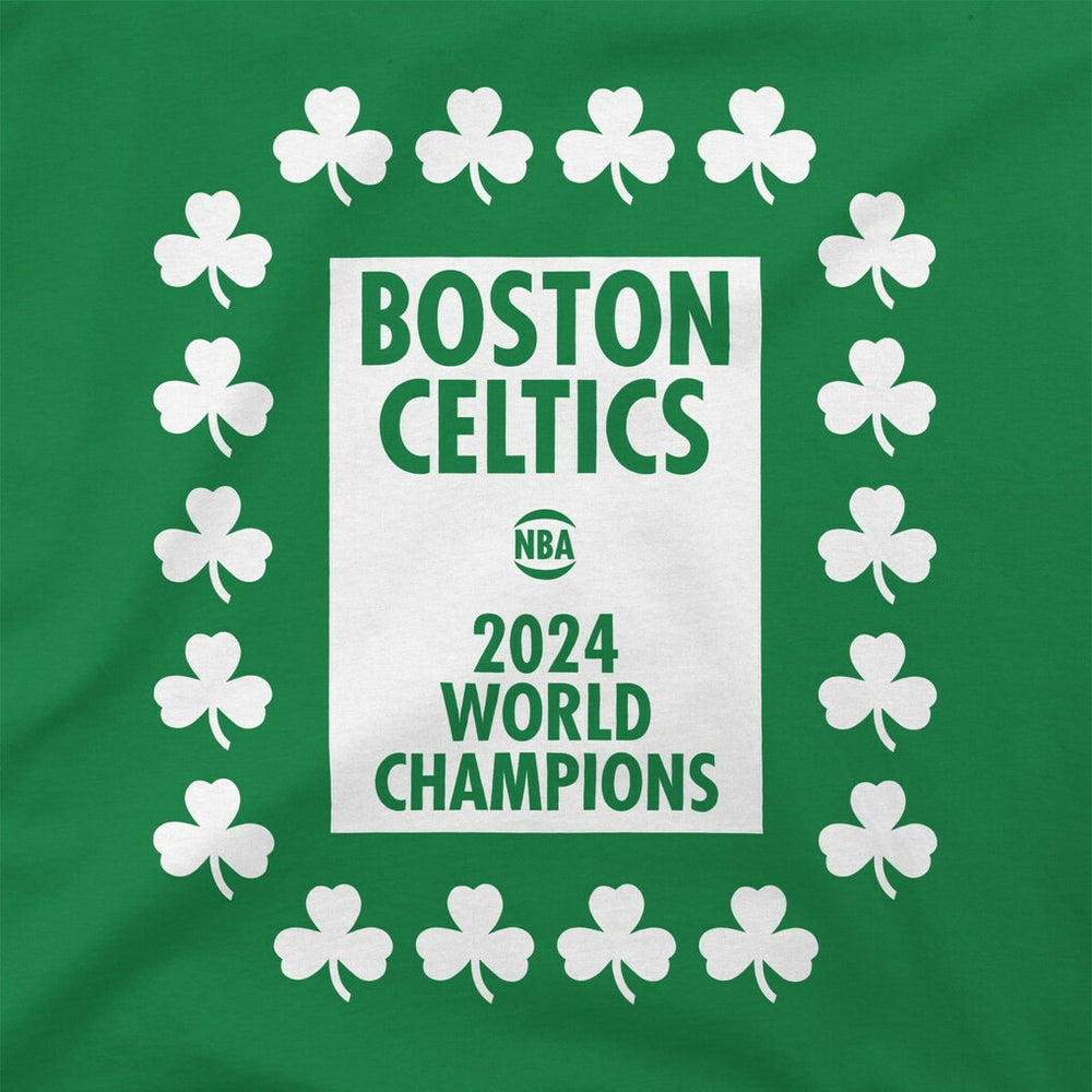 NBA Boston Celtics Stadium Essentials 18-Time NBA Finals Champions Banner 18 Play T-Shirt