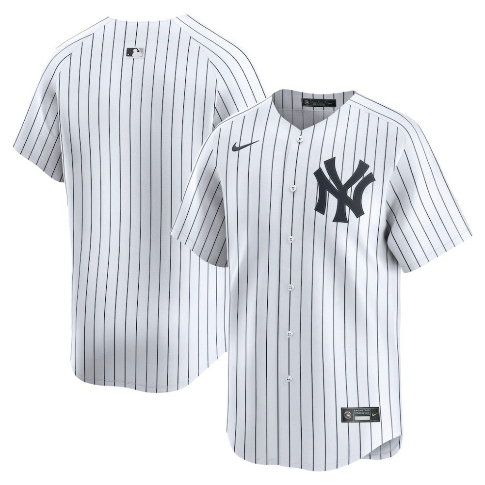 MLB New York Yankees Nike Home Limited Jersey