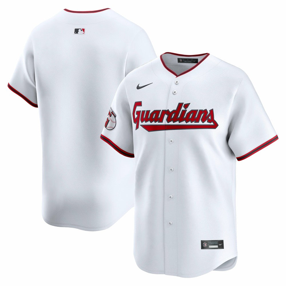 MLB Cleveland Guardians Nike Home Limited Jersey