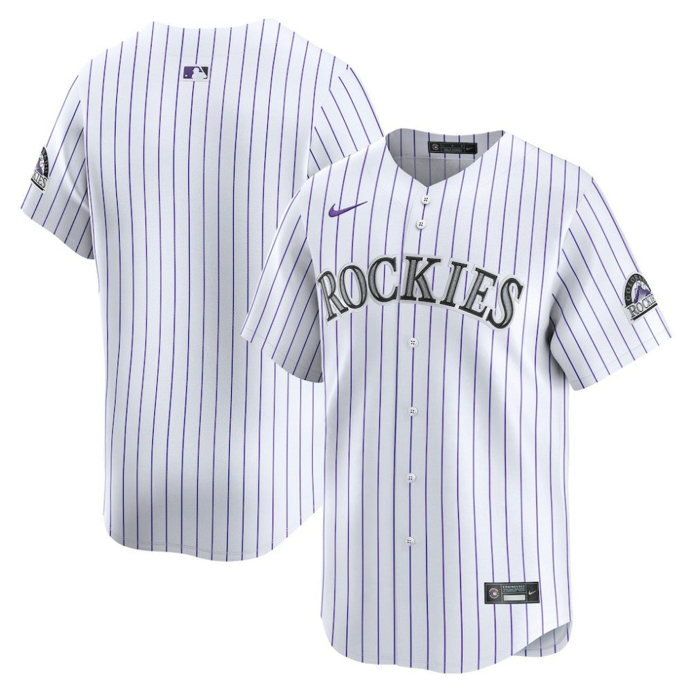 MLB Colorado Rockies Nike Home Limited Jersey