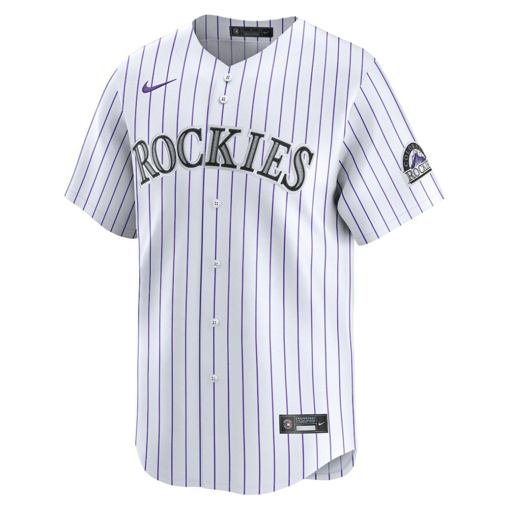 MLB Colorado Rockies Nike Home Limited Jersey