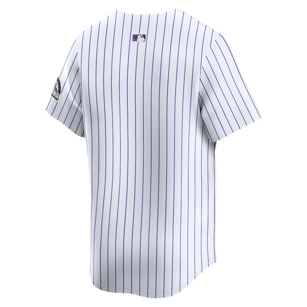 MLB Colorado Rockies Nike Home Limited Jersey