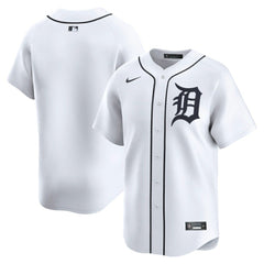 MLB Detroit Tigers Nike Home Limited Jersey