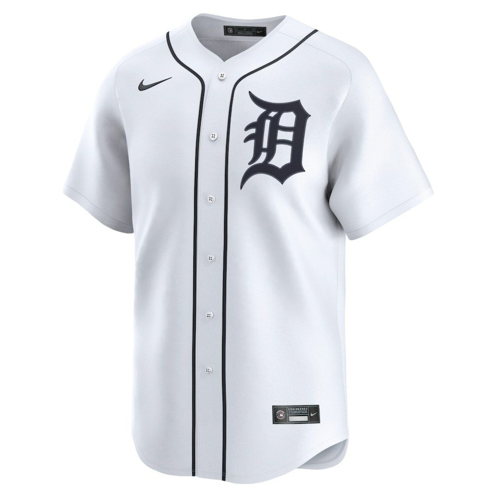 MLB Detroit Tigers Nike Home Limited Jersey