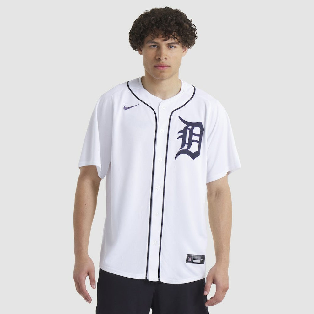 MLB Detroit Tigers Nike Home Limited Jersey