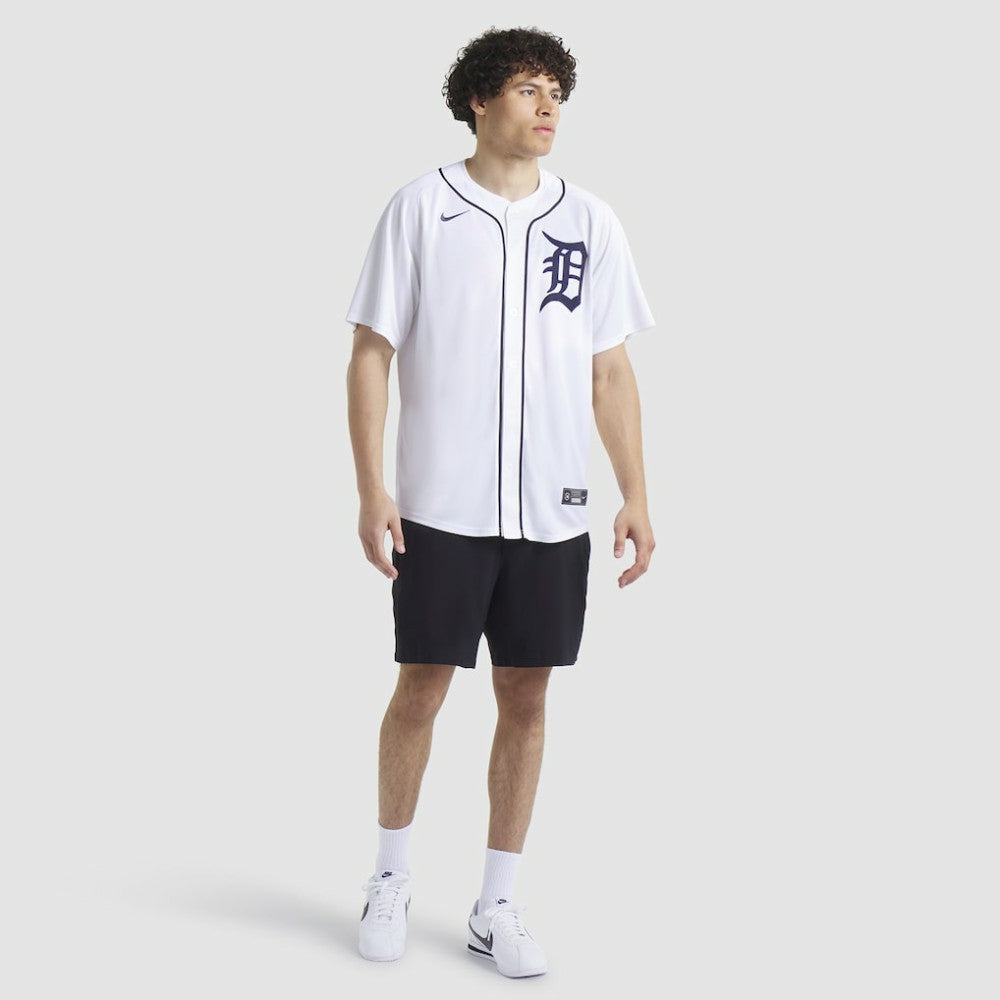 MLB Detroit Tigers Nike Home Limited Jersey