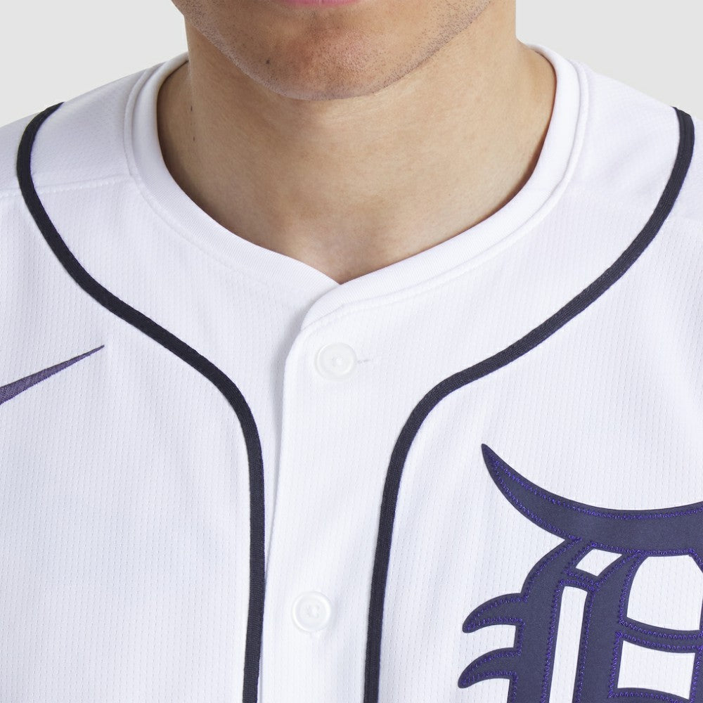 MLB Detroit Tigers Nike Home Limited Jersey