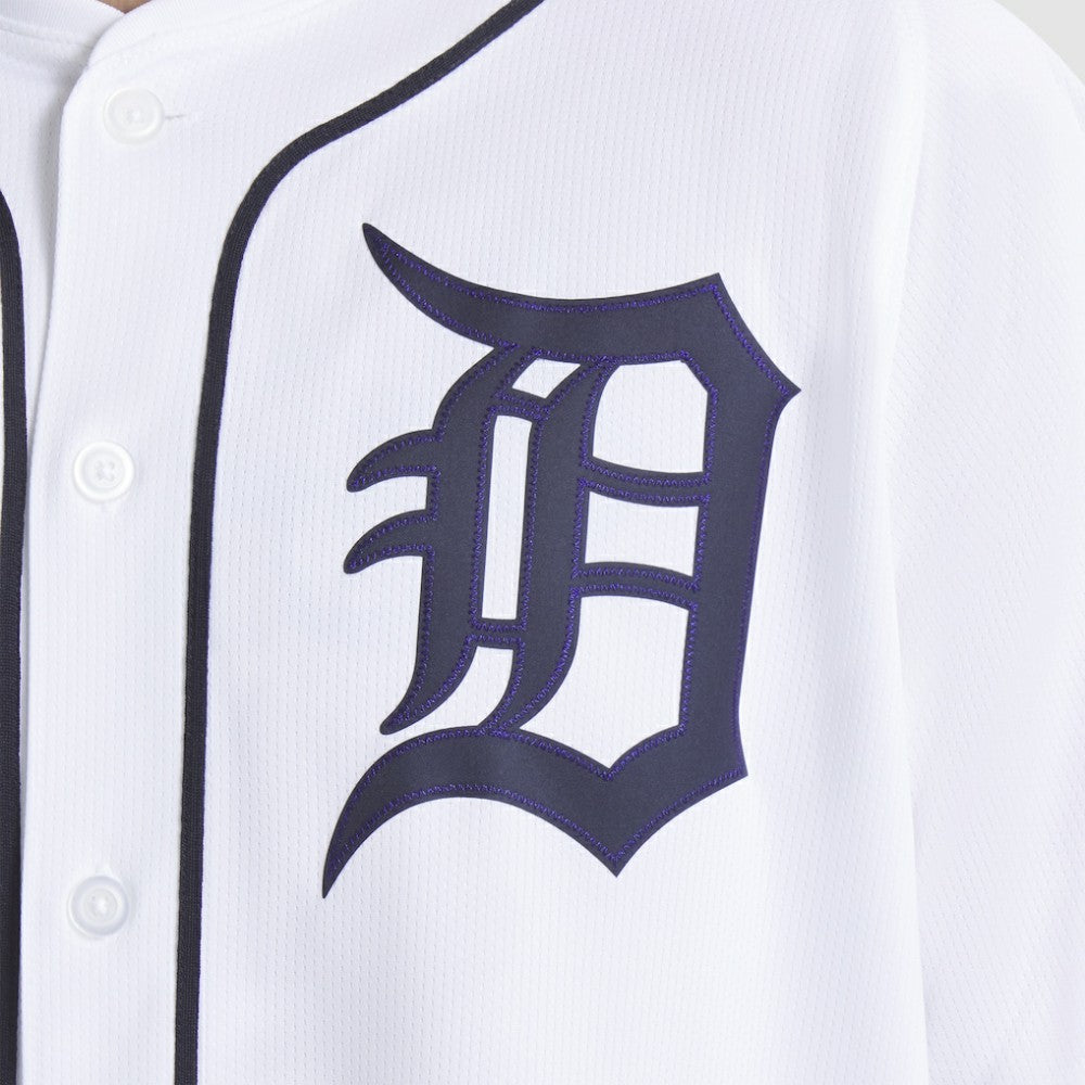 MLB Detroit Tigers Nike Home Limited Jersey