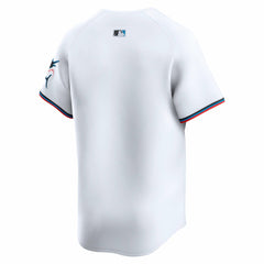 MLB Miami Marlins Nike Home Limited Jersey