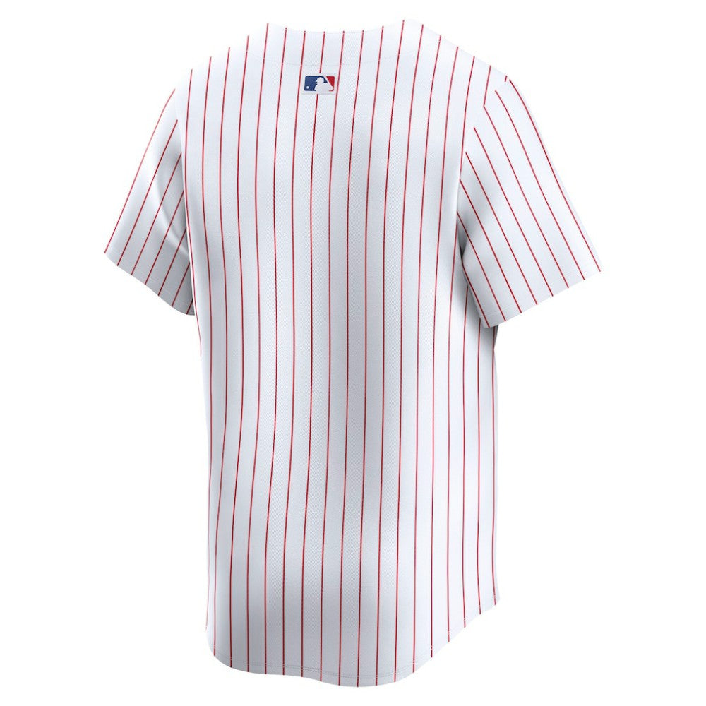 MLB Philadelphia Phillies Nike Home Limited Jersey