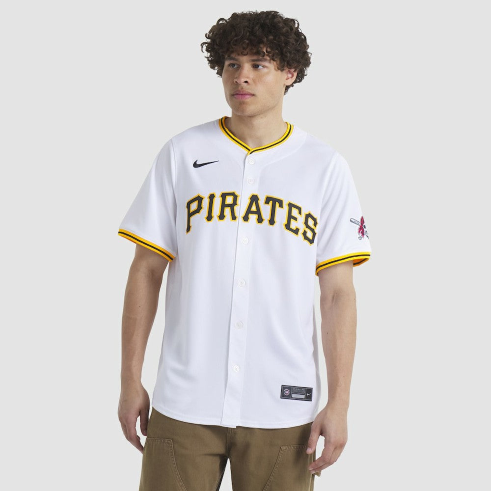 MLB Pittsburgh Pirates Nike Home Limited Jersey
