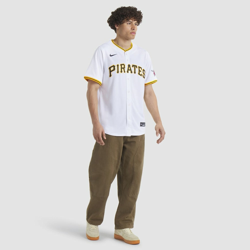 MLB Pittsburgh Pirates Nike Home Limited Jersey