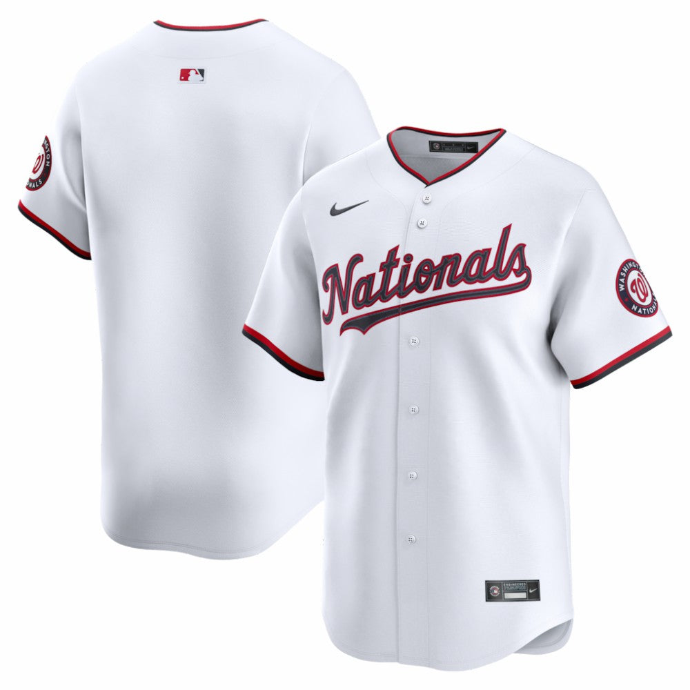 MLB Washington Nationals Nike Home Limited Jersey