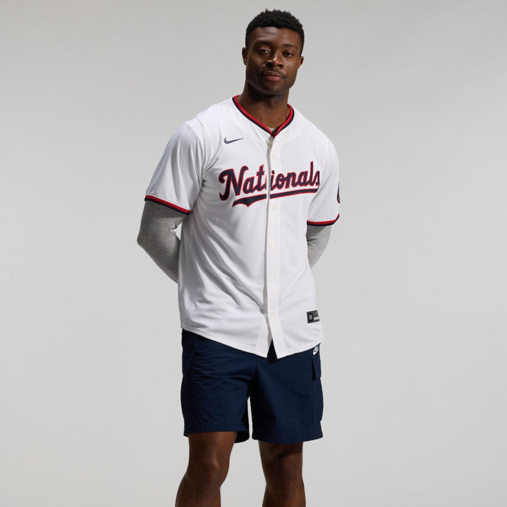 MLB Washington Nationals Nike Home Limited Jersey