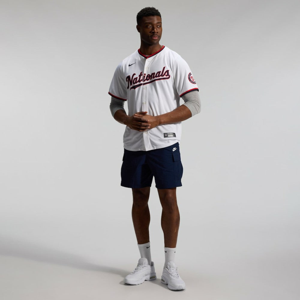 MLB Washington Nationals Nike Home Limited Jersey