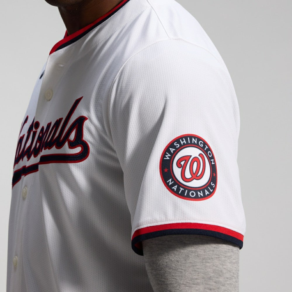 MLB Washington Nationals Nike Home Limited Jersey