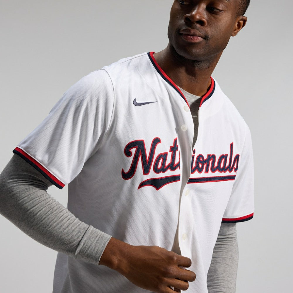 MLB Washington Nationals Nike Home Limited Jersey