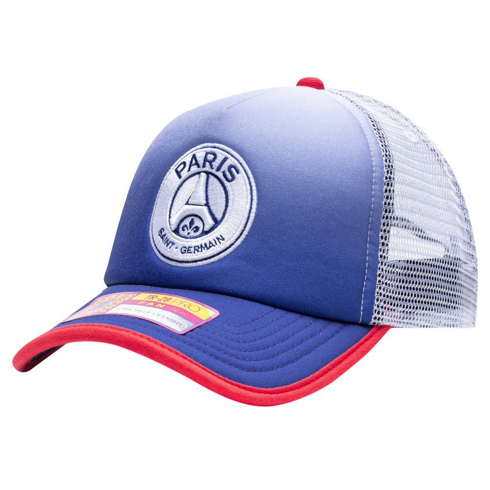 Paris Saint-Germain Destiny Trucker Adjustable Hat -  Navy