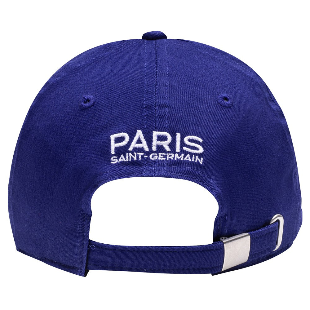 Paris Saint-Germain Fan Ink Casuals Adjustable Hat -  Navy