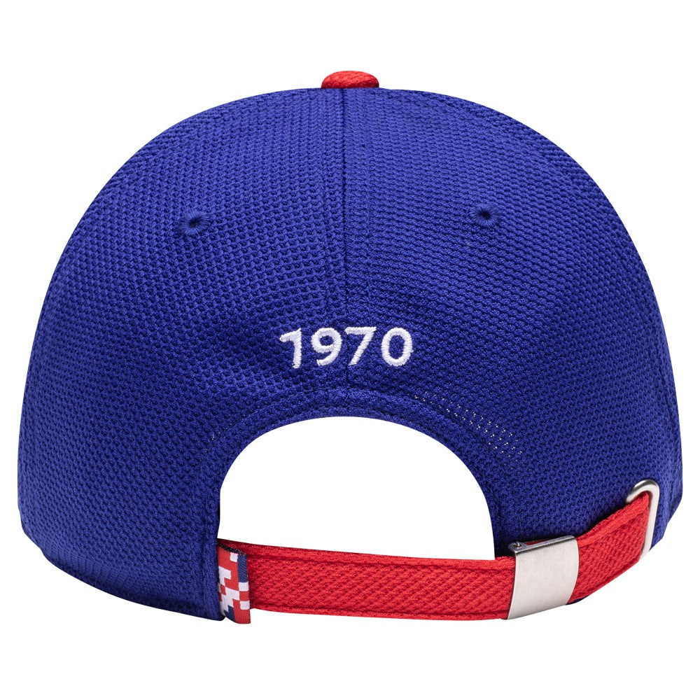 Paris Saint-Germain Fan Ink Male Adult Striker Adjustable Hat -  Red/Navy