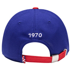 Paris Saint-Germain Fan Ink Male Adult Striker Adjustable Hat -  Red/Navy