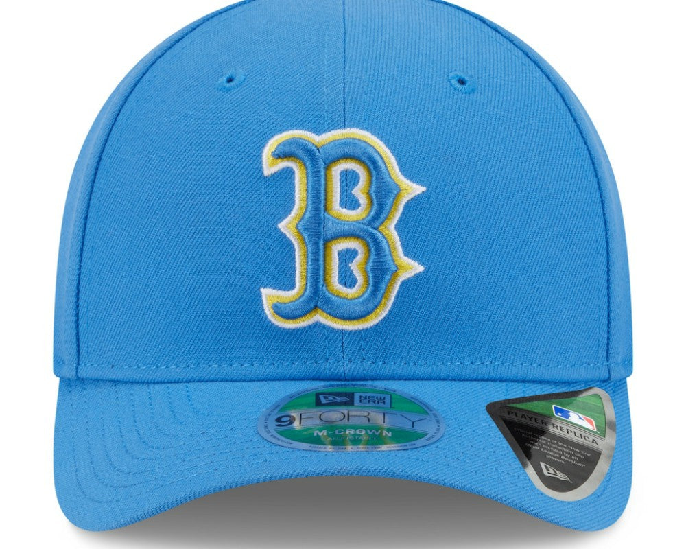 MLB Boston Red Sox New Era Player Replica 9FORTY Adjustable Hat