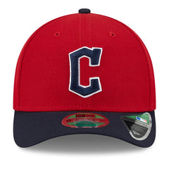 MLB Cleveland Guardians New Era Replica 9FORTY Adjustable Hat