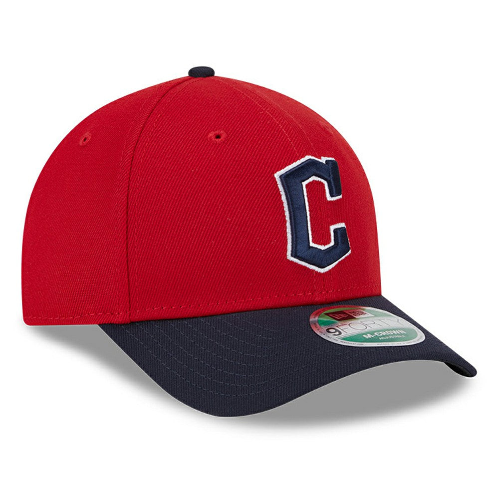 MLB Cleveland Guardians New Era Replica 9FORTY Adjustable Hat