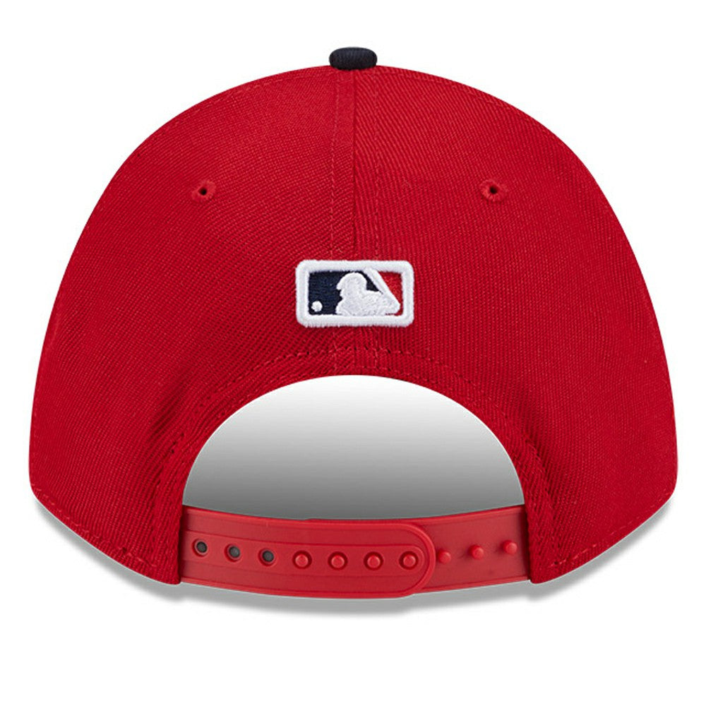 MLB Cleveland Guardians New Era Replica 9FORTY Adjustable Hat