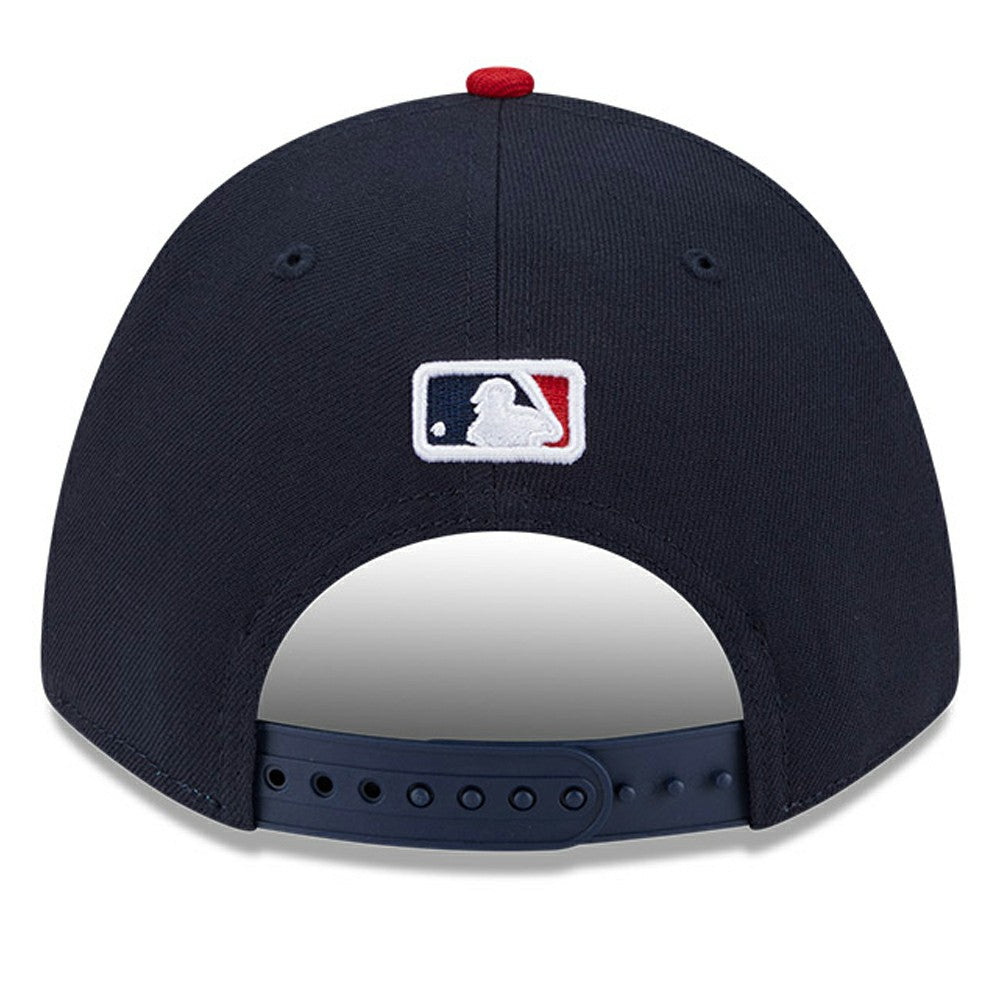 MLB Cleveland Guardians New Era Player Replica 9FORTY Adjustable Hat